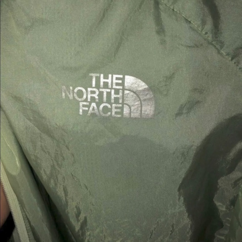 Euc The North Face Running Jacket $120 xl better naked green unique gorgeous